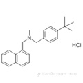 Υδροχλωρική βουτεναφίνη CAS 101827-46-7